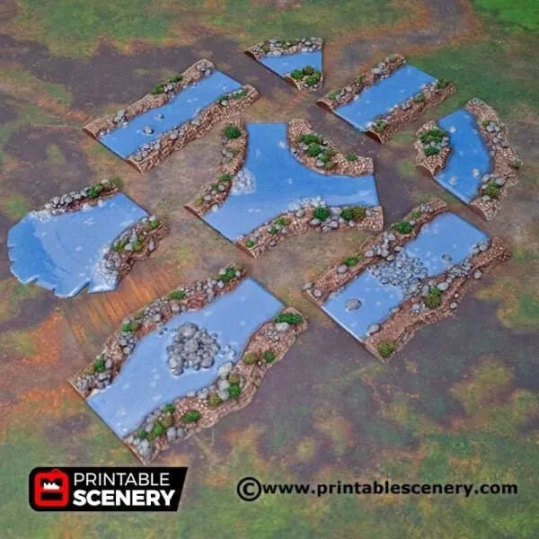 Wild Rivers - Fantasy Terrain