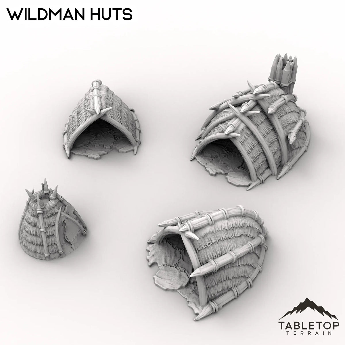 Wildman Huts - Kingdom of Saxonia
