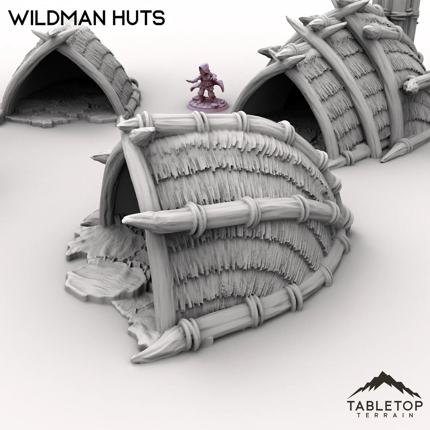 Wildman Huts - Kingdom of Saxonia