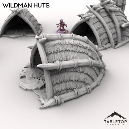 Wildman Huts - Kingdom of Saxonia