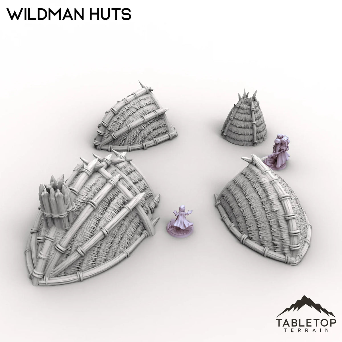 Wildman Huts - Kingdom of Saxonia