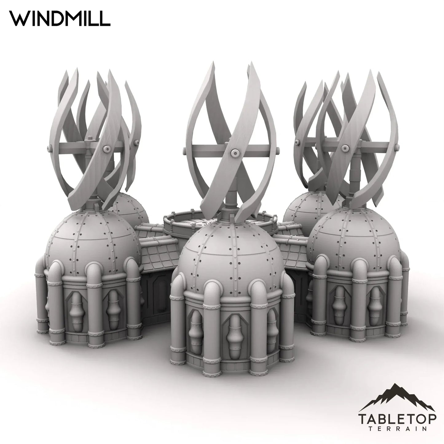 Windmill - Cognis Steam World