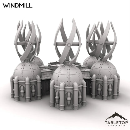 Windmill - Cognis Steam World
