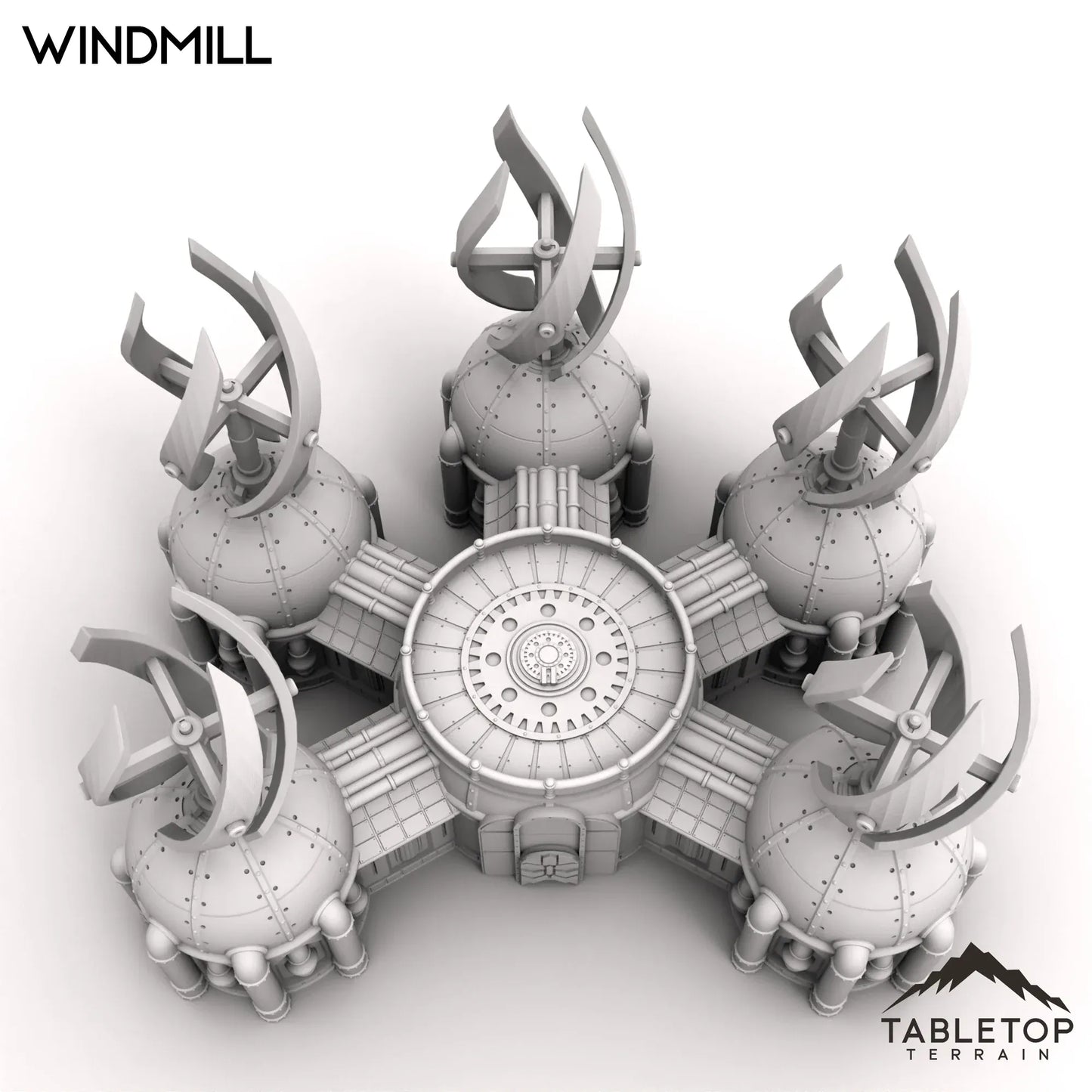 Windmill - Cognis Steam World