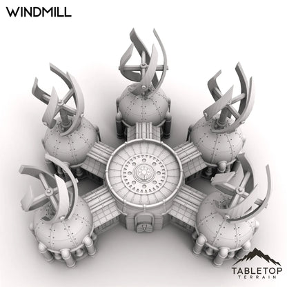 Windmill - Cognis Steam World