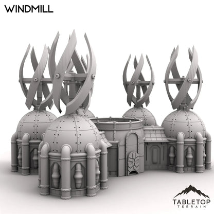 Windmill - Cognis Steam World