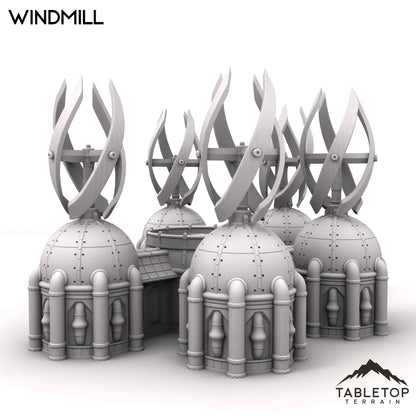 Windmill - Cognis Steam World