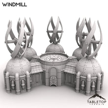 Windmill - Cognis Steam World