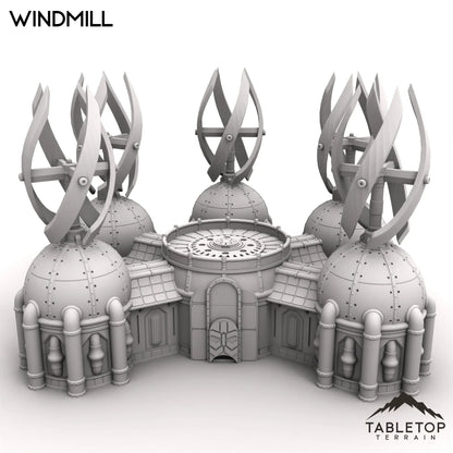 Windmill - Cognis Steam World