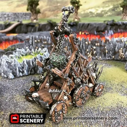 Woe Bringer Catapult - Siege Engine
