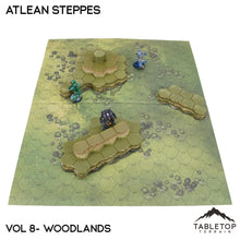 Woodlands Compatible Map Hill Sets - Atlean Steppes