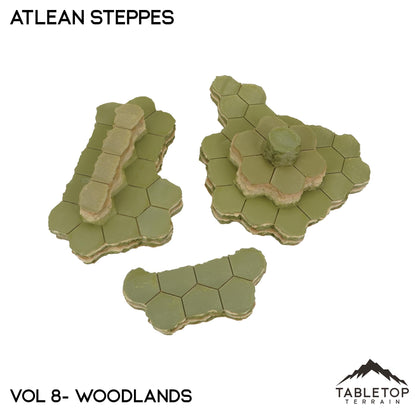Woodlands Compatible Map Hill Sets - Atlean Steppes
