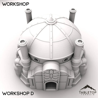 Workshop - Cognis Steam World