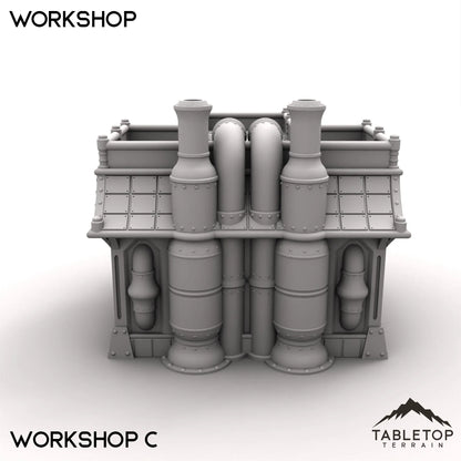 Workshop - Cognis Steam World