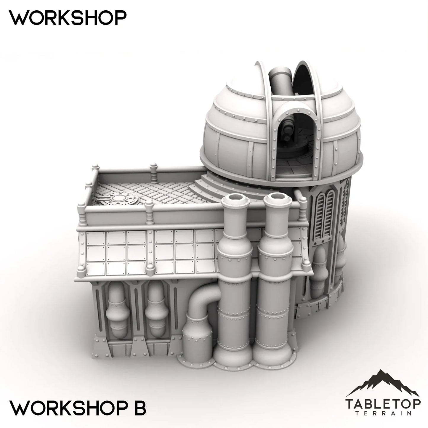 Workshop - Cognis Steam World