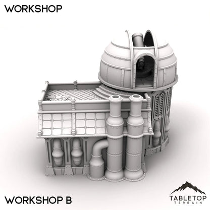 Workshop - Cognis Steam World
