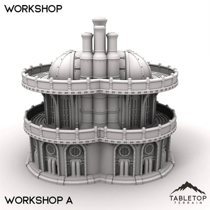 Workshop - Cognis Steam World