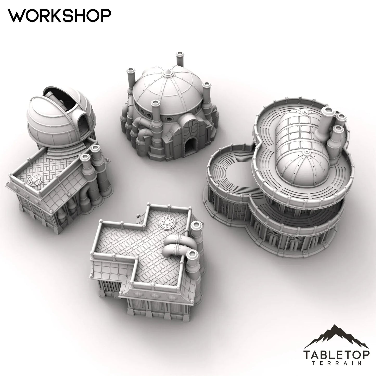 Workshop - Cognis Steam World