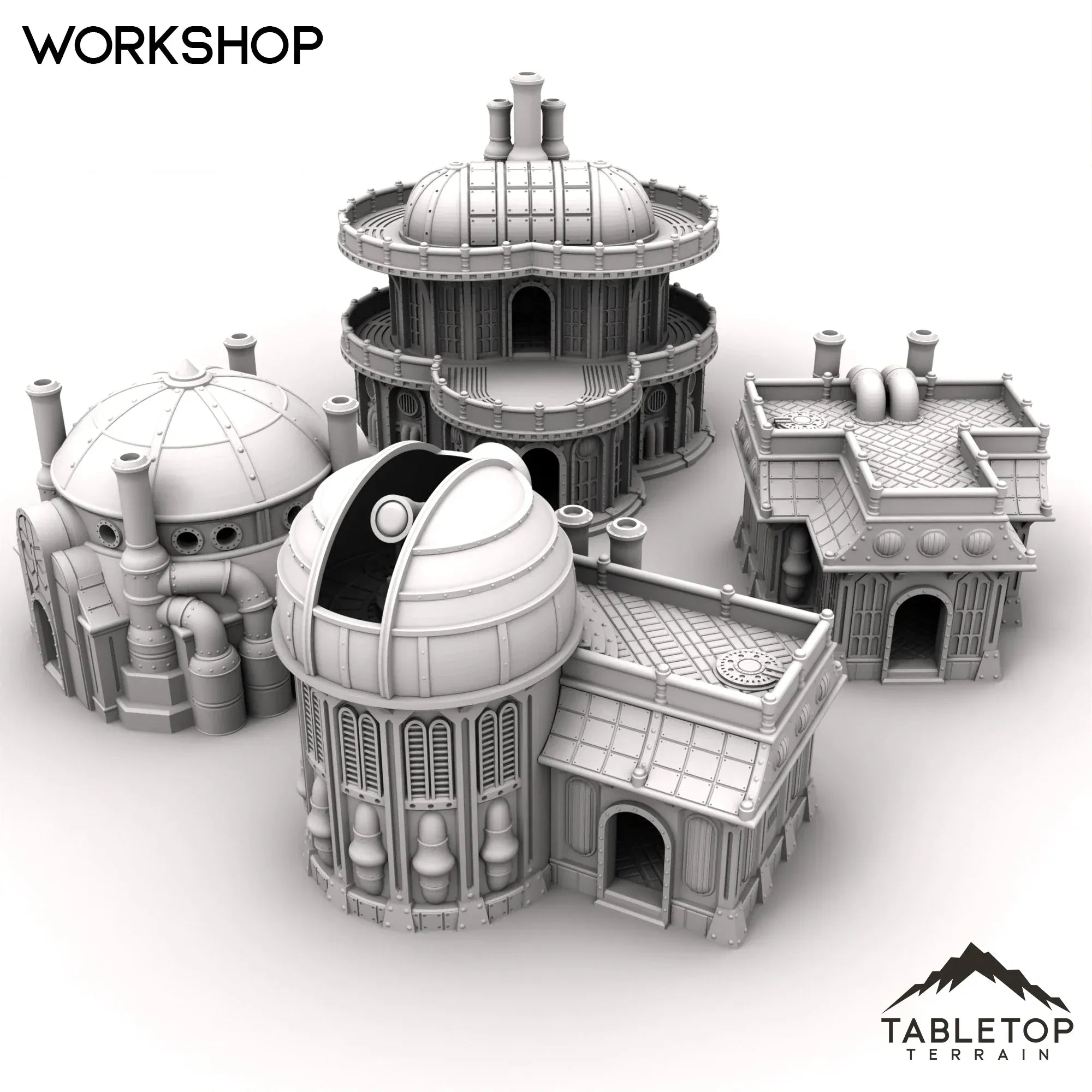 Workshop - Cognis Steam World