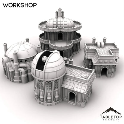 Workshop - Cognis Steam World