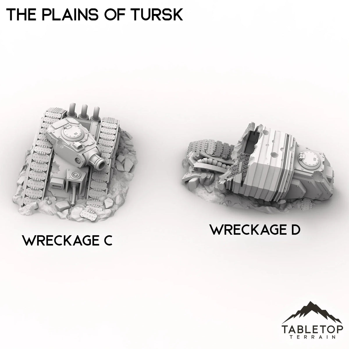 The Plains of Tursk