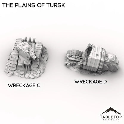 The Plains of Tursk