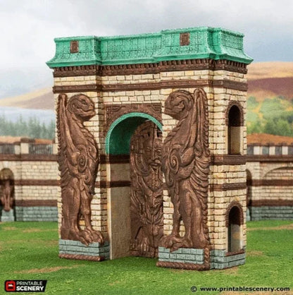Wrymway Gate - Rise of the Halflings - Fantasy Terrain