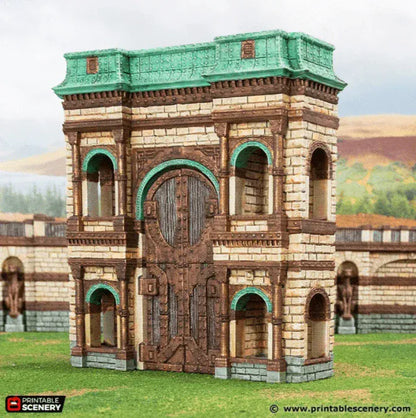 Wrymway Gate - Rise of the Halflings - Fantasy Terrain