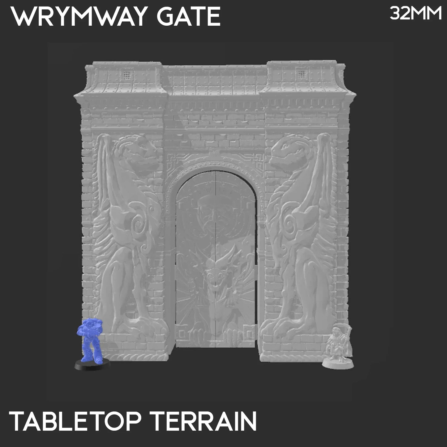 Wrymway Gate - Rise of the Halflings - Fantasy Terrain