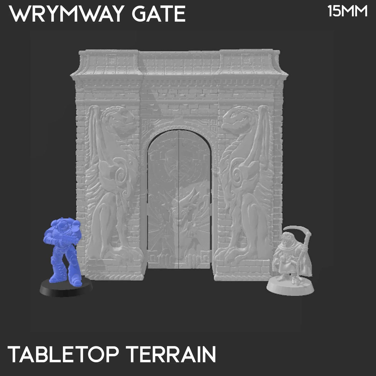 Wrymway Gate - Rise of the Halflings - Fantasy Terrain