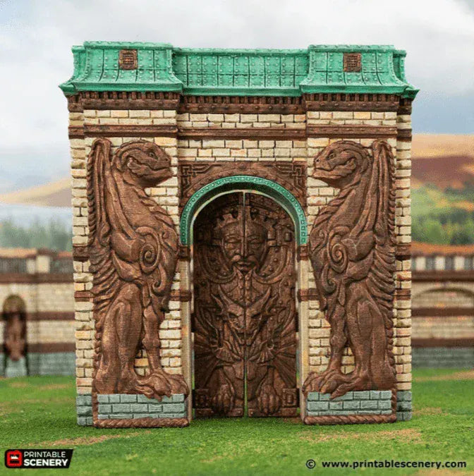 Wrymway Gate - Rise of the Halflings - Fantasy Terrain