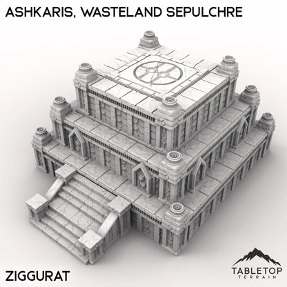 Ashkaris, Wasteland Sepulchre