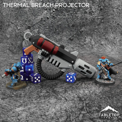 Grimdark Armory - Mini Weapon Props