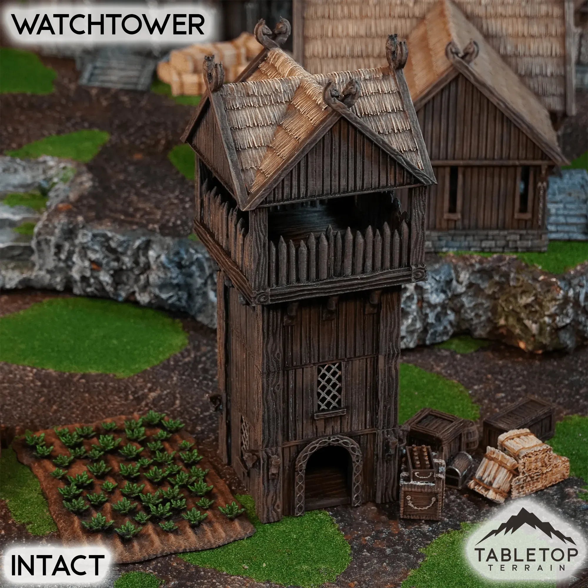 Watchtower - Kingdom of Saxonia