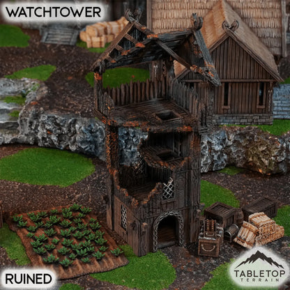 Watchtower - Kingdom of Saxonia