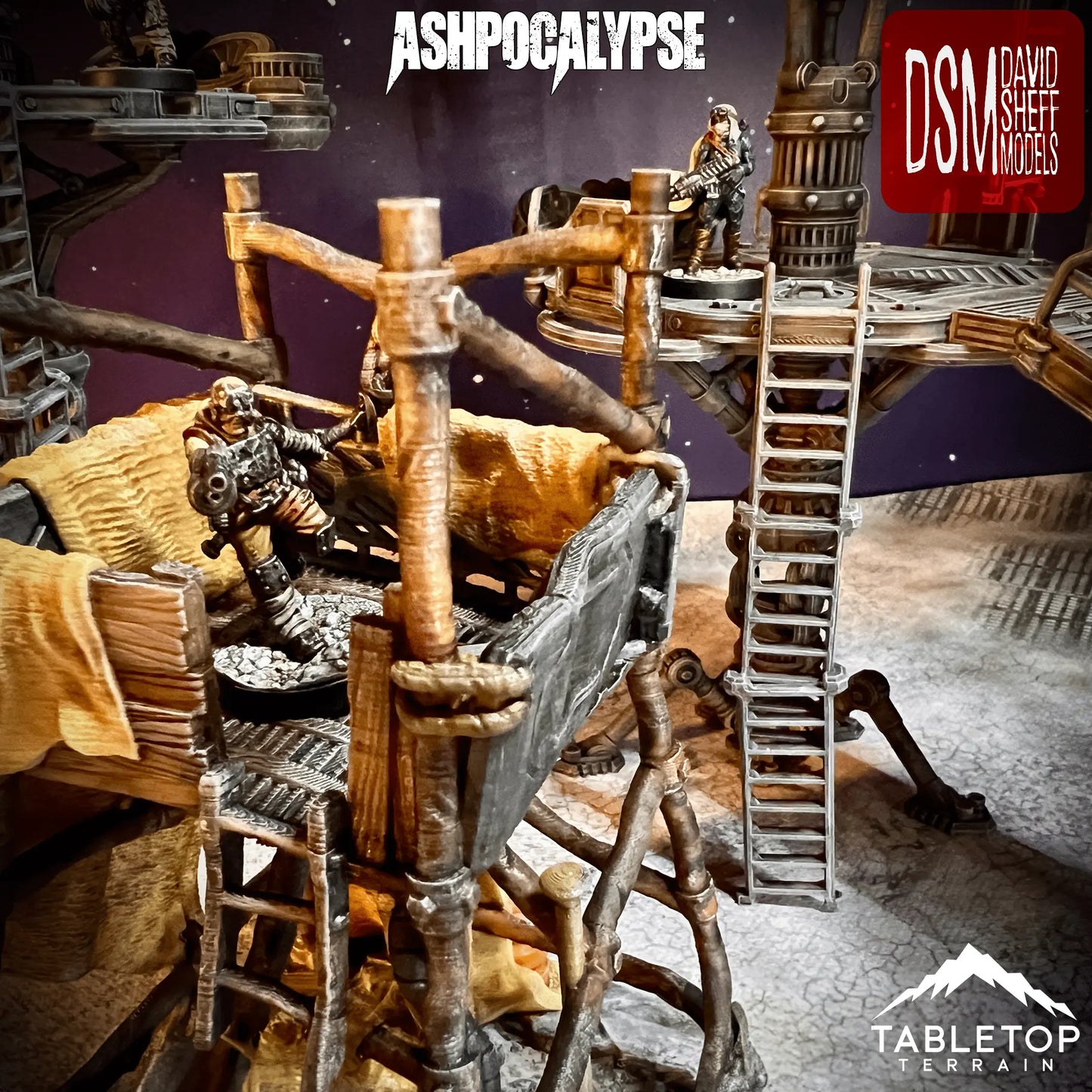 Ashpocalypse Sentry Tower