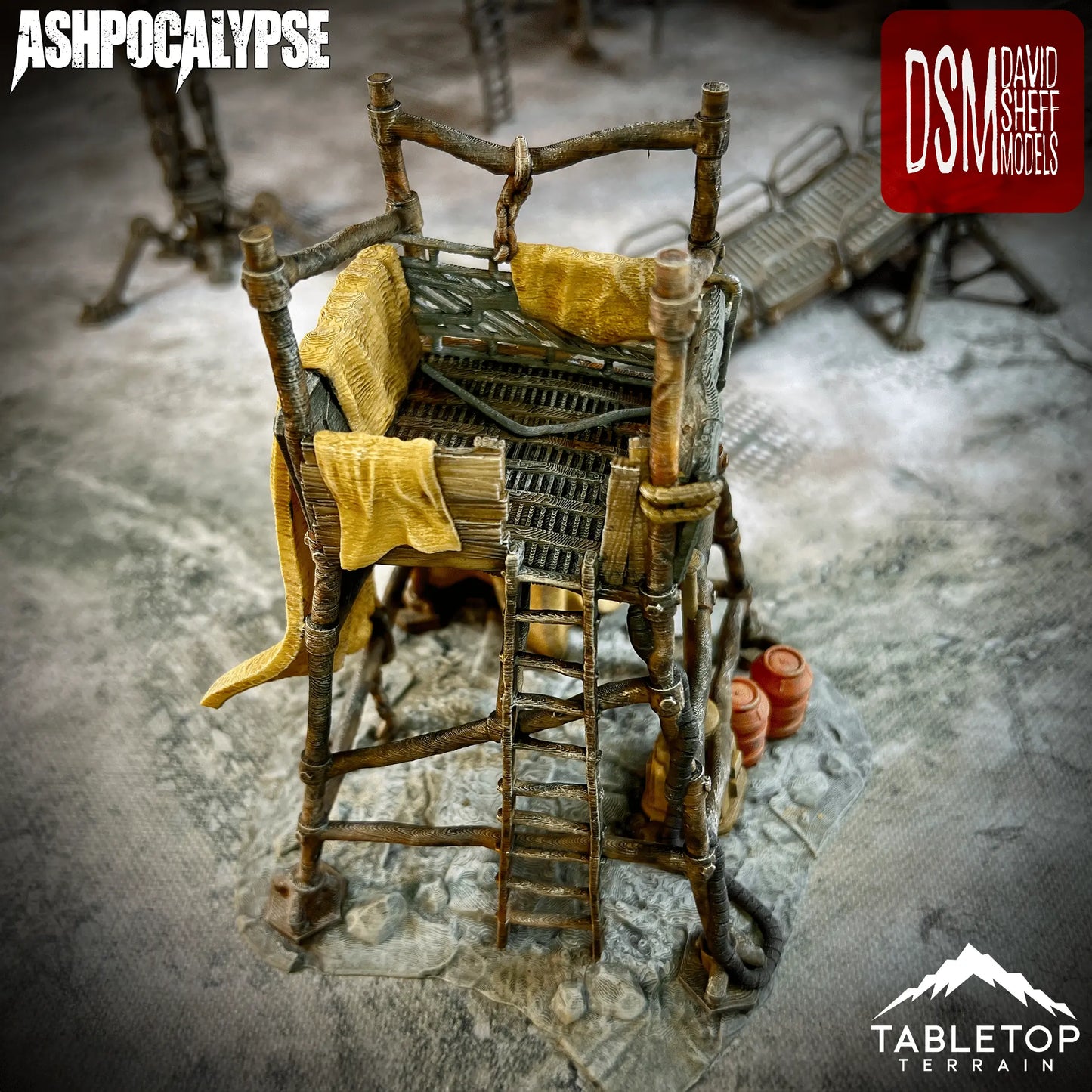 Ashpocalypse Sentry Tower