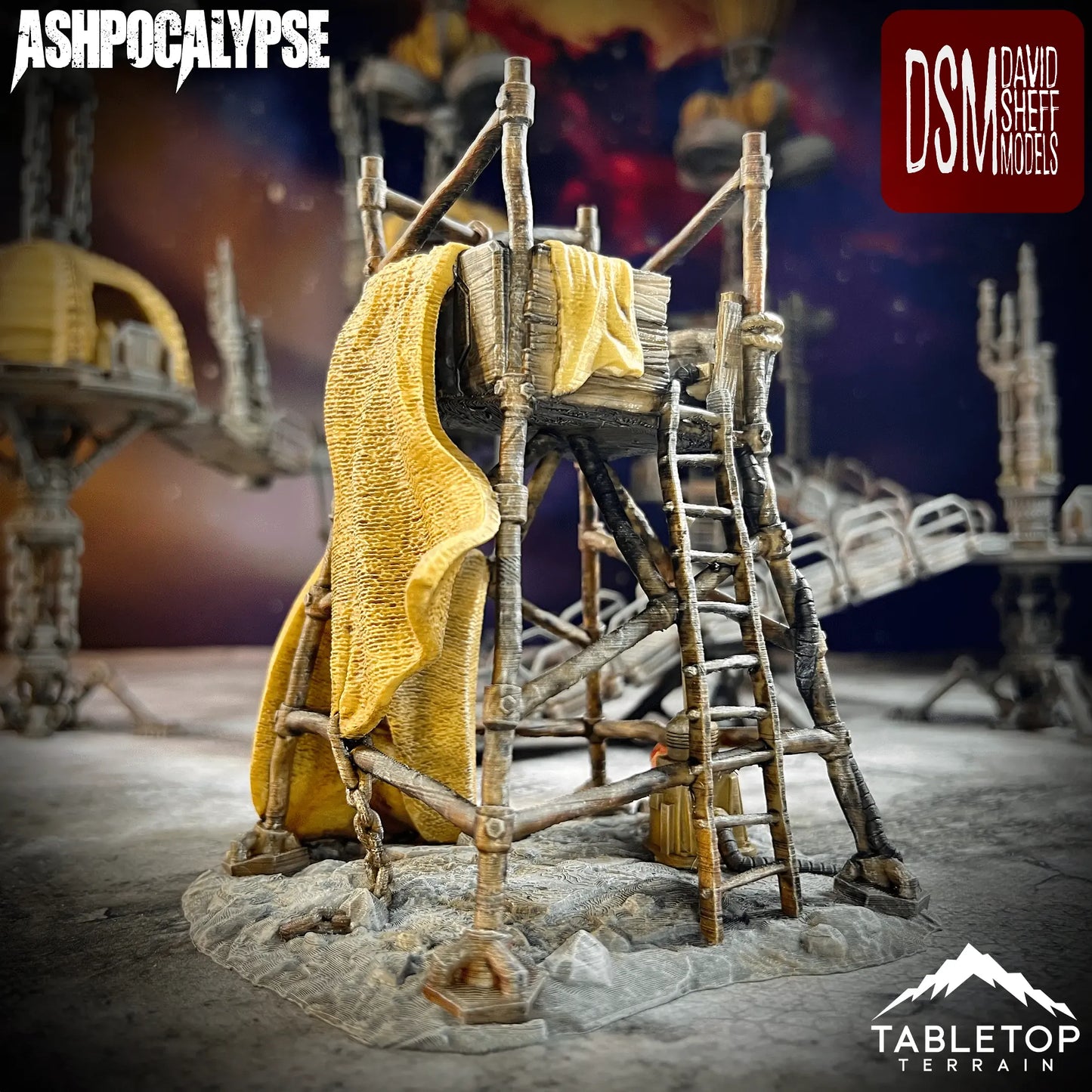 Ashpocalypse Sentry Tower