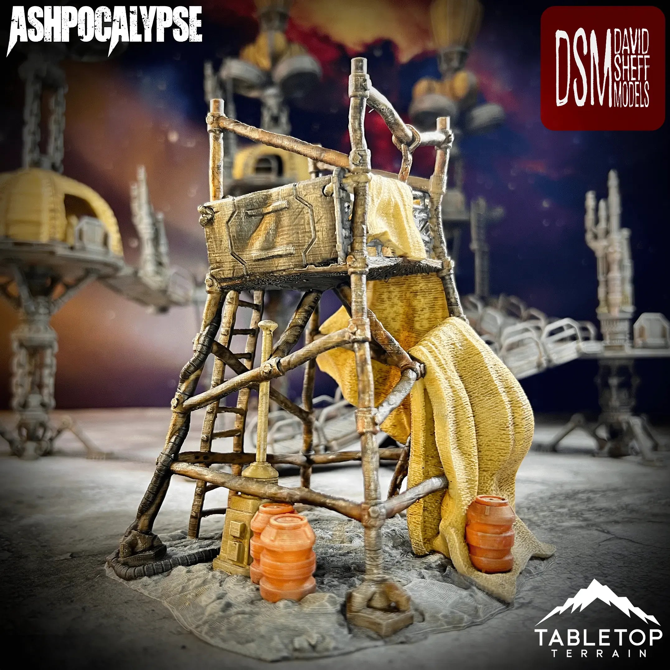 Ashpocalypse Sentry Tower