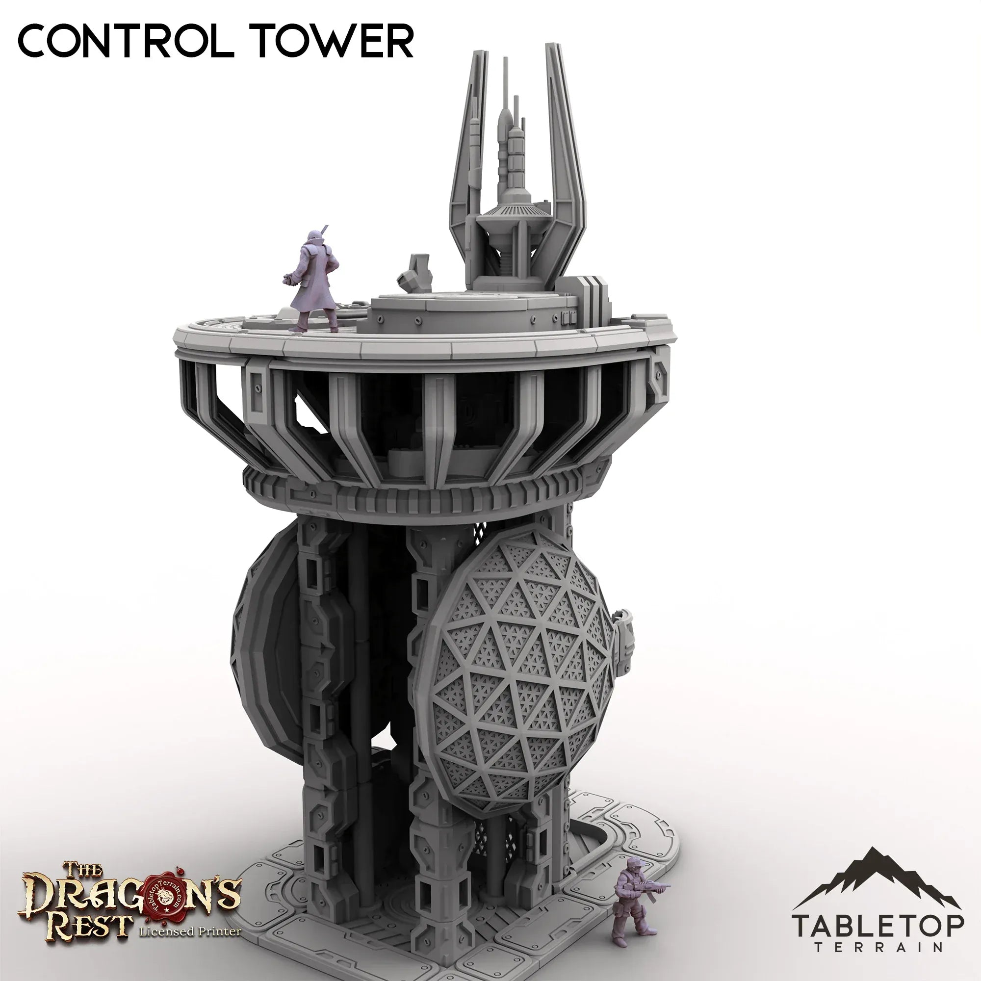 Control Tower – Wargame Portal