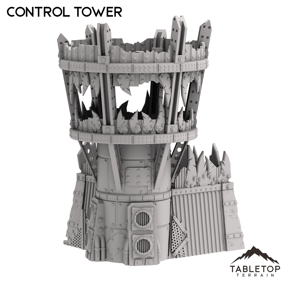 Orc Control Tower - Warpzel-1A Orc Space Program