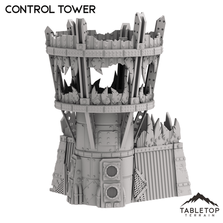 Orc Control Tower - Warpzel-1A Orc Space Program