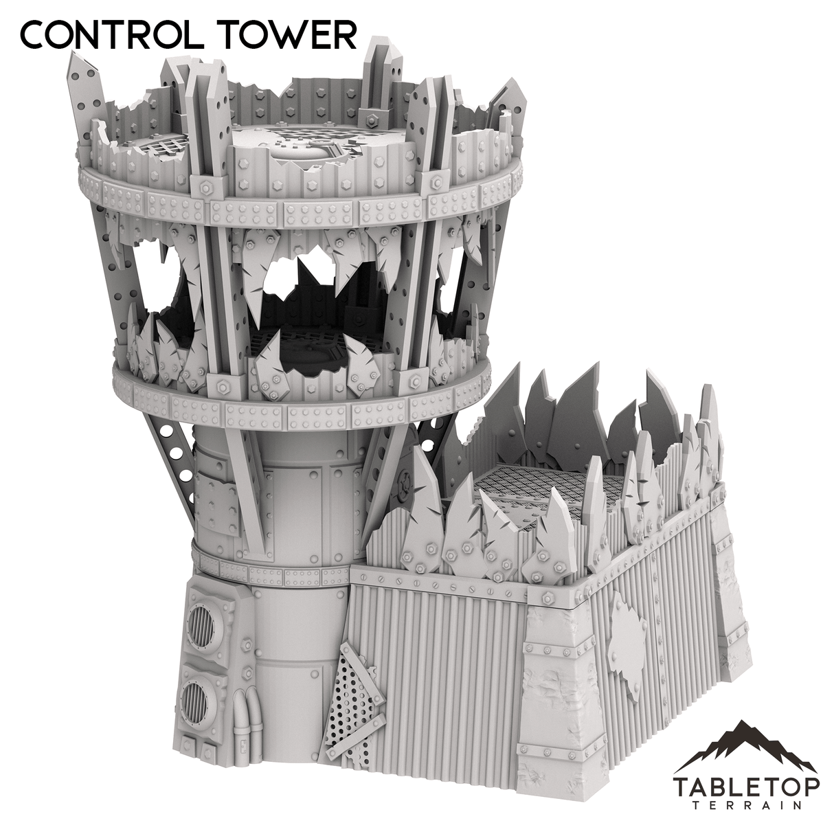 Orc Control Tower - Warpzel-1A Orc Space Program