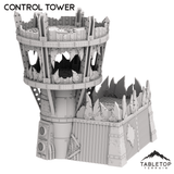 Orc Control Tower - Warpzel-1A Orc Space Program