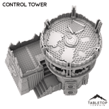 Orc Control Tower - Warpzel-1A Orc Space Program