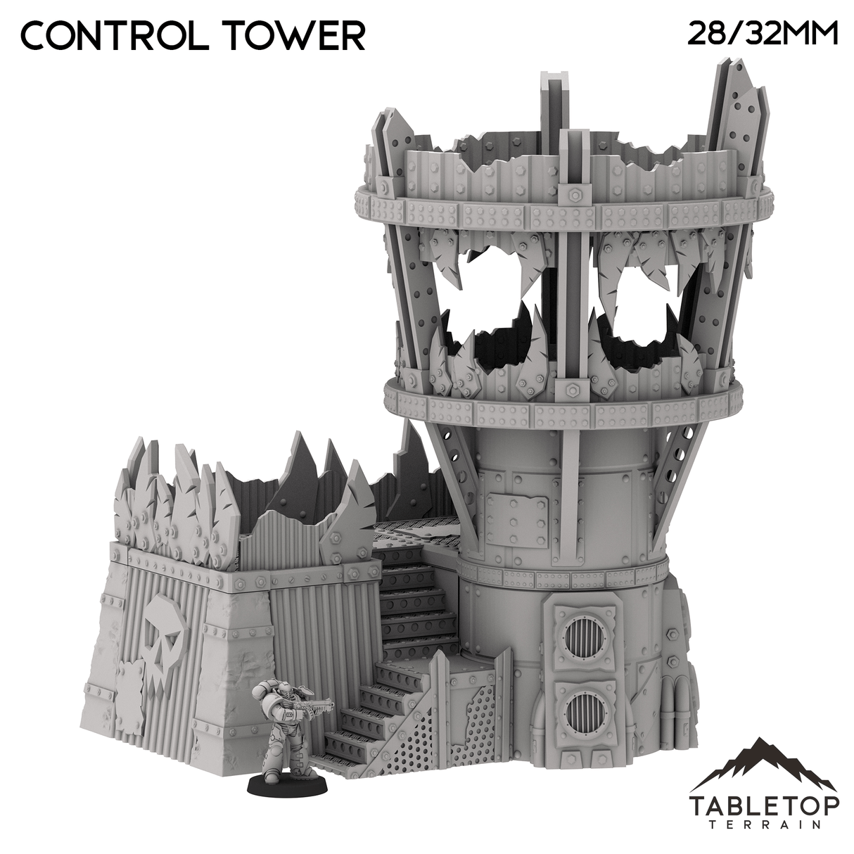 Orc Control Tower - Warpzel-1A Orc Space Program