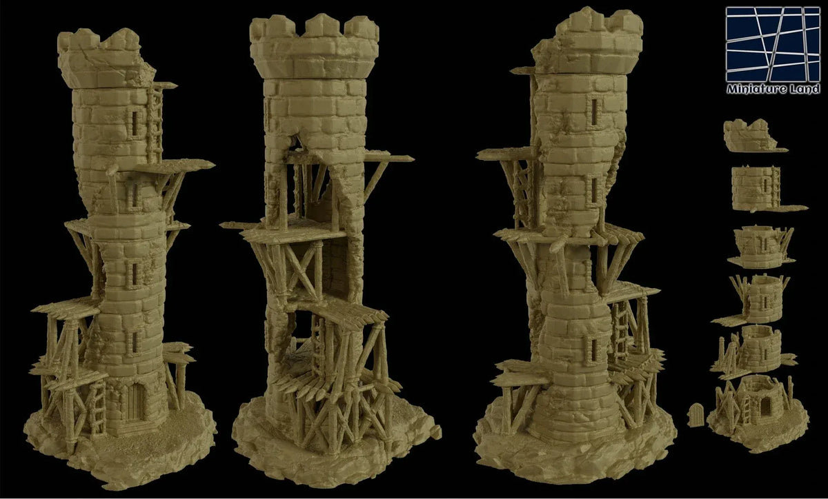 Corrupted Lookout Tower