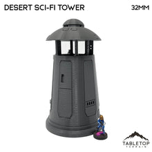 Desert Sci-Fi Tower
