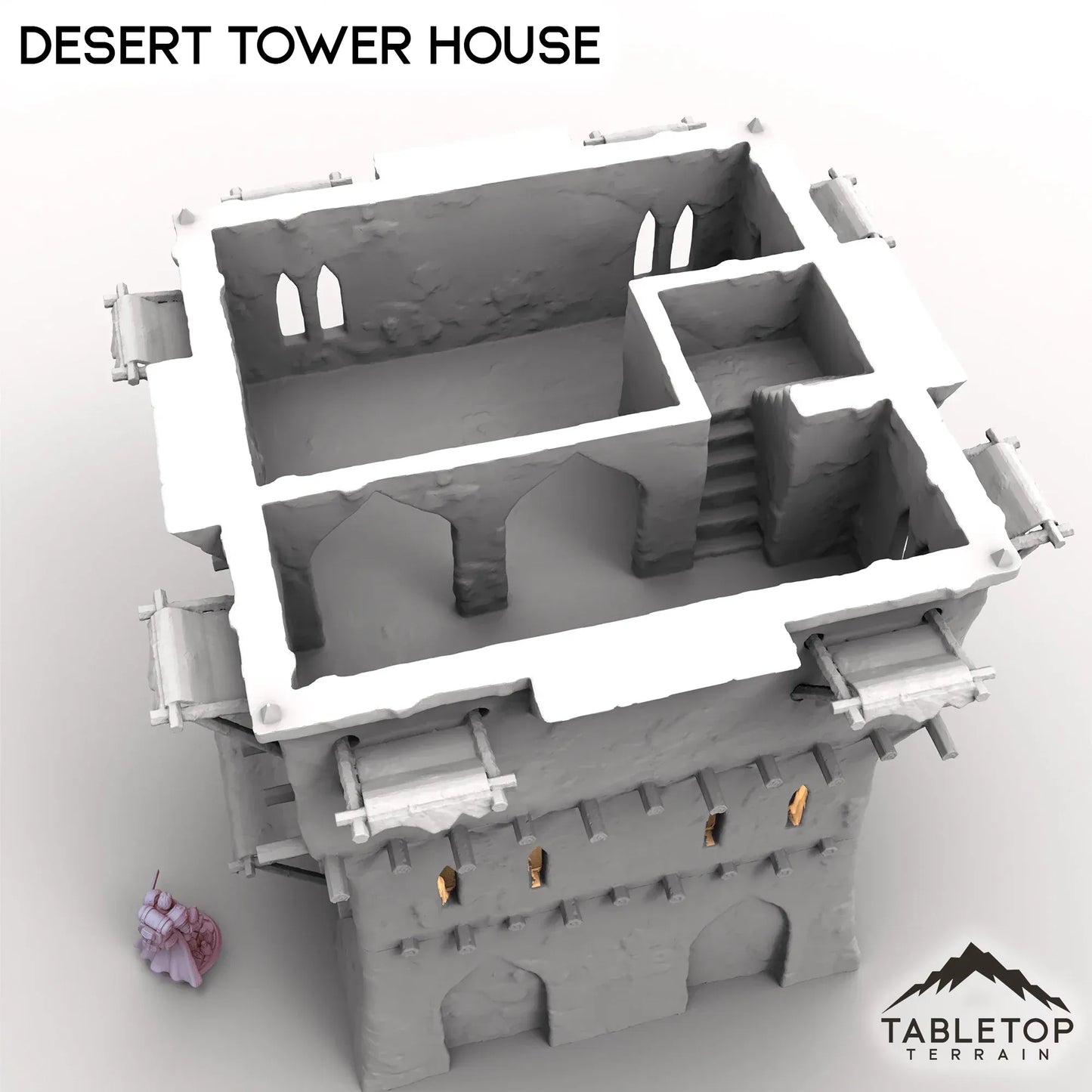 Desert Tower House