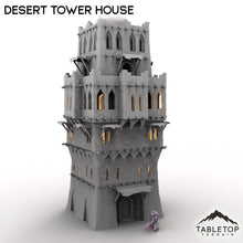 Desert Tower House